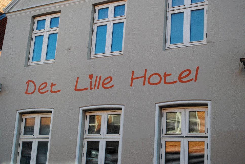 Det Lille Hotel Ronne Exterior photo